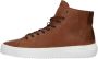 BLACKSTONE Hoge Sneakers Heren Yg09 Maat: 40 Materiaal: Leer Kleur: Bruin - Thumbnail 3