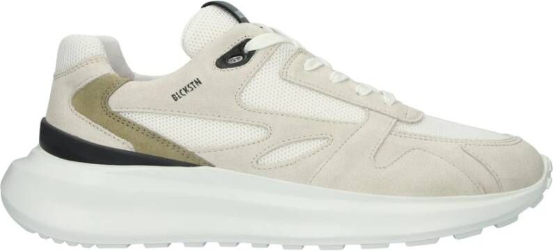 Blackstone Chunky sneaker met stedelijke flair Multicolor Heren