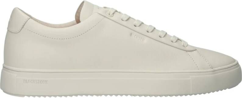 Blackstone COBBLE ROGER Delicate Stone Sneaker (low) Man Light grey