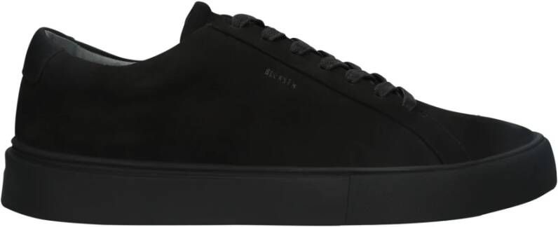 Blackstone Crag Finn LOW Black Sneaker (low) Black Heren