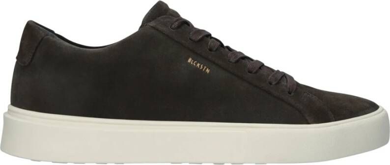 Blackstone Crag Finn LOW Coffee Sneaker (low) Brown Heren