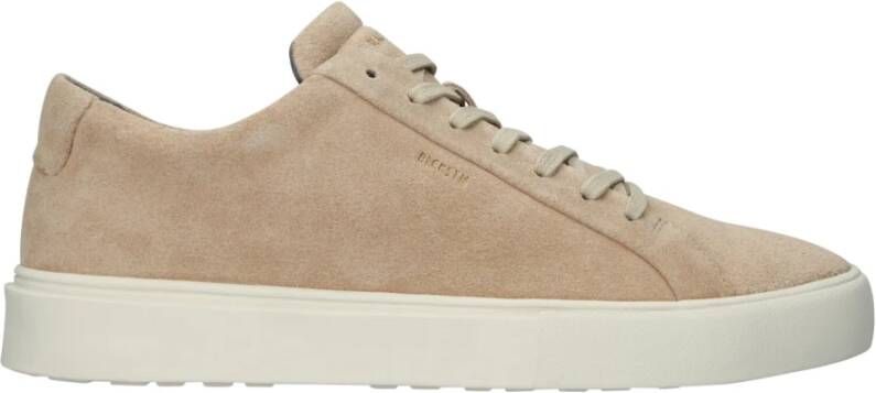 Blackstone Crag Finn LOW Sneaker (low) Beige Heren