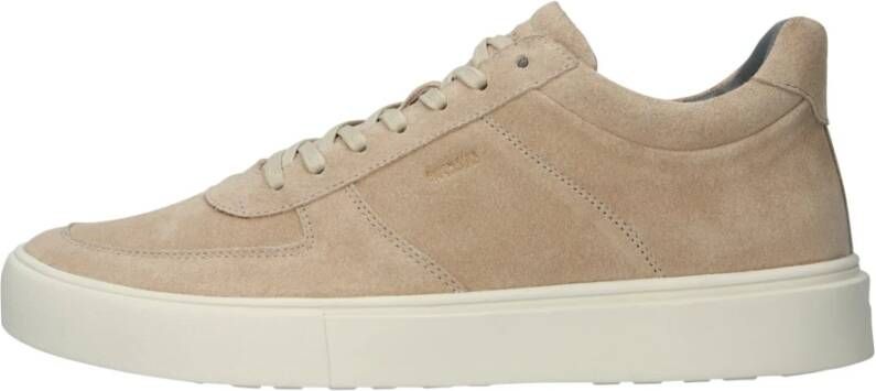 Blackstone Crag Ragner Travertine Sneaker (low) Beige Heren