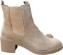 Blackstone Ronja Mid Ginger Root Chelsea boots Beige Dames - Thumbnail 9