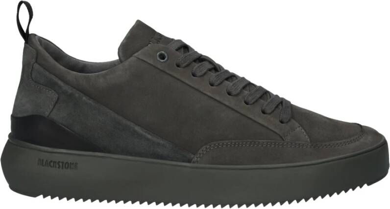 Blackstone Daxton Thunderstorm Sneaker Gray Heren