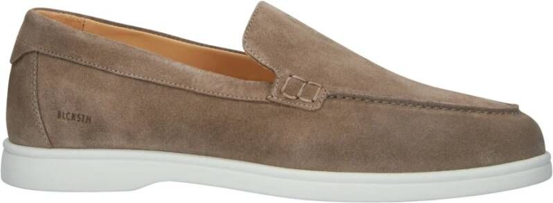 Blackstone Dodo Slip-ons Brown Heren