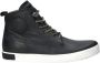 Blackstone Donker Indigo Leren Hi-Top Sneaker Blue Heren - Thumbnail 2