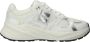 Blackstone FLINT MARVEL White Silver Runner Sneaker Vrouw White - Thumbnail 2