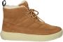 Blackstone Lusa Candied Ginger Sneaker (high) Vrouw Light brown - Thumbnail 2