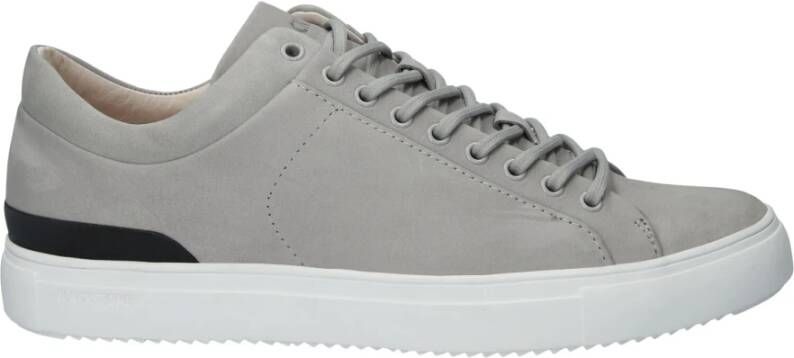 Blackstone Handgemaakte Zilveren Sconce Sneaker Gray Heren