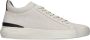 Blackstone Sneakers Heren Lage sneakers Herenschoenen Nubuck YG23 Li grijs perl - Thumbnail 3