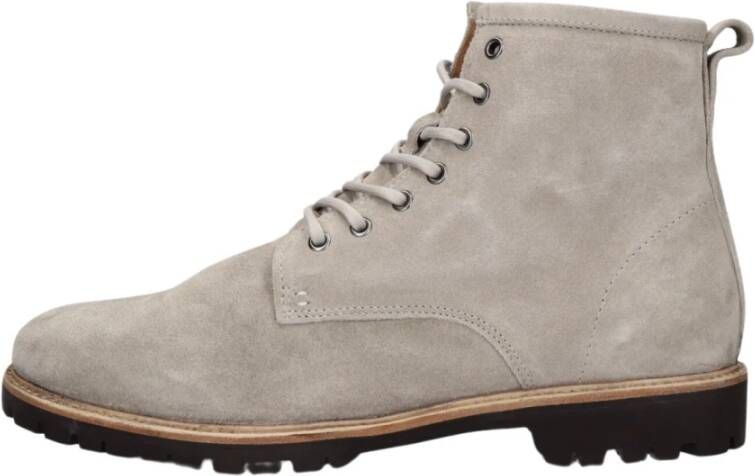 Blackstone Heren Veterboots Ug09 Gray Heren