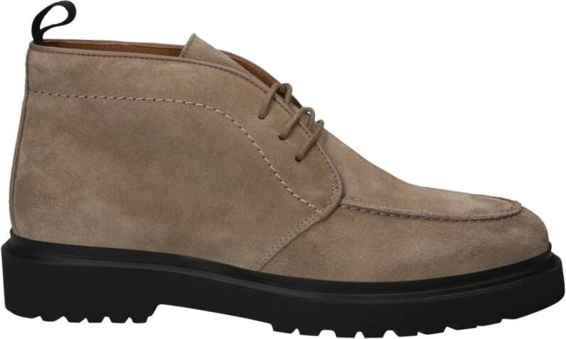 Blackstone Jaylen mid Dodo Desert boots Man Brown