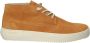 Blackstone Jewel Sneaker Mid-Top Stijl Orange Heren - Thumbnail 2