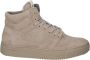 Blackstone KEYLA YL51 WEATHERED TEAK HIGH SNEAKER Vrouw Beige - Thumbnail 2