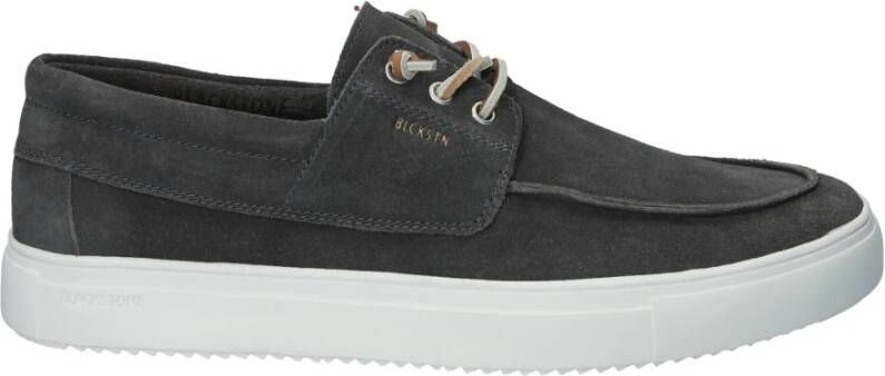 Blackstone Klassieke Mocassin Schoenen Blue Heren