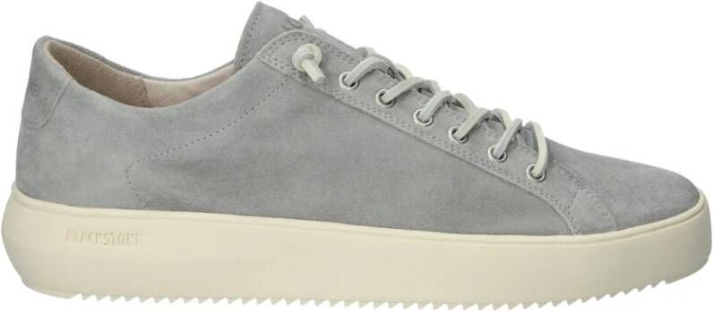 Blackstone Lage Ciment Sneaker Gray Heren