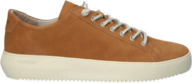 Blackstone Lage Cuoio Sneaker Brown Heren