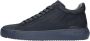 BLACKSTONE Lage Sneakers Heren Yg23 Maat: 41 Materiaal: Nubuck Kleur: Blauw - Thumbnail 3