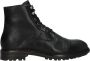 Blackstone Lester Black Lace-ups Black Heren - Thumbnail 2