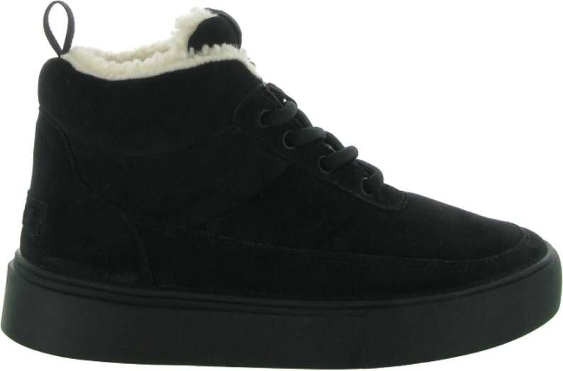 Blackstone Loop Schoenen in zwart steen Black Dames