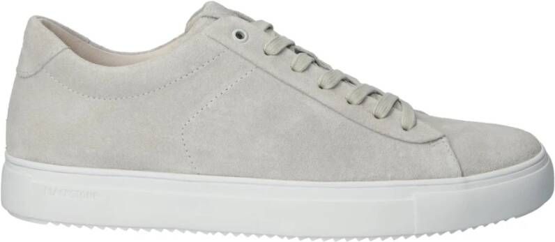 Blackstone Minimalist Sneaker Roger Low Gray Heren