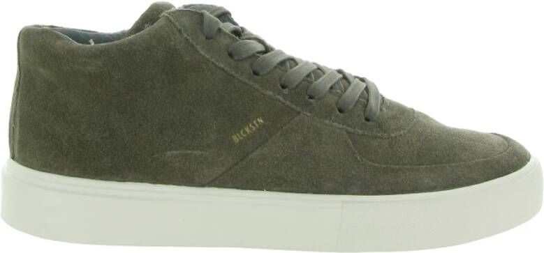 Blackstone Mmid Casual Schoenen Green Heren