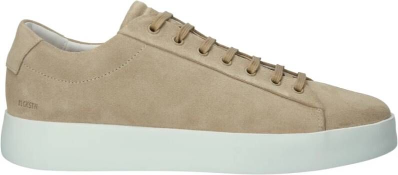 Blackstone Mouton Sneaker Low Beige Heren