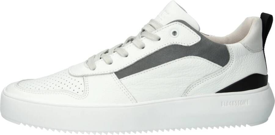 Blackstone Mykel Zg11 Sneaker Low Wit Heren