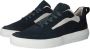 Blackstone Mykel Zg16 Total Eclipse Sneaker LOW Blauw Heren - Thumbnail 2