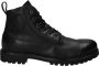 Blackstone Nero Veterschoenen met schapenvacht Black Heren - Thumbnail 2