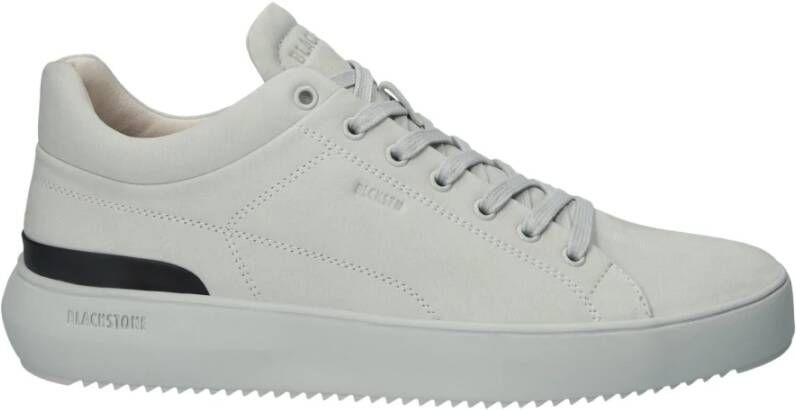 Blackstone Northern Droplet Sneaker Gray Heren