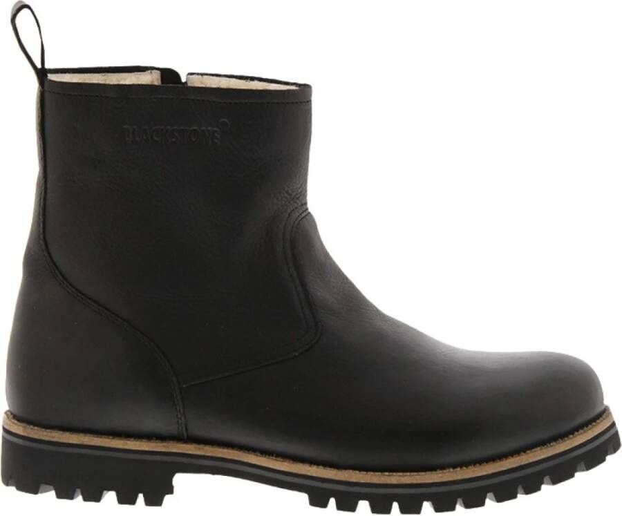 Blackstone Om63 Men s Boot Zwart Heren