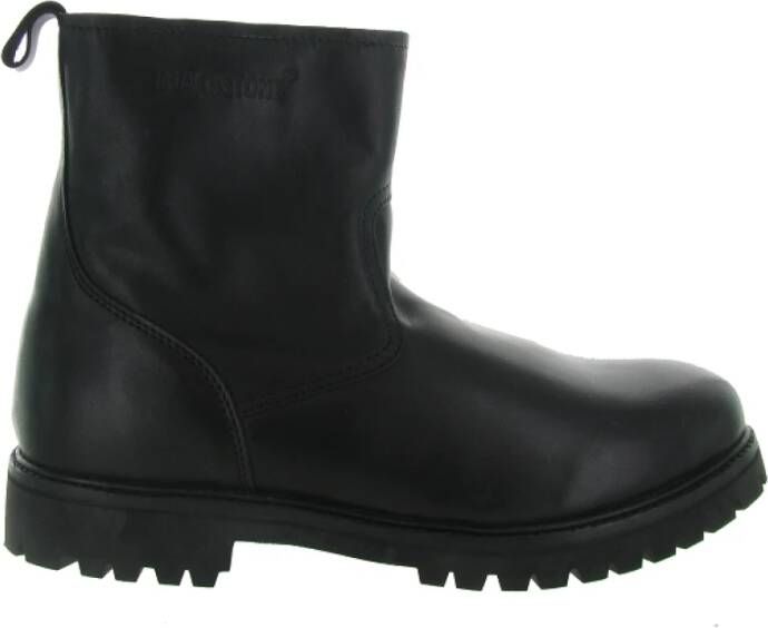 Blackstone Om63 Zwarte Steen Schoenen Black Heren