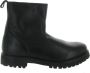 Blackstone Om63 Zwarte Steen Schoenen Black Heren - Thumbnail 1