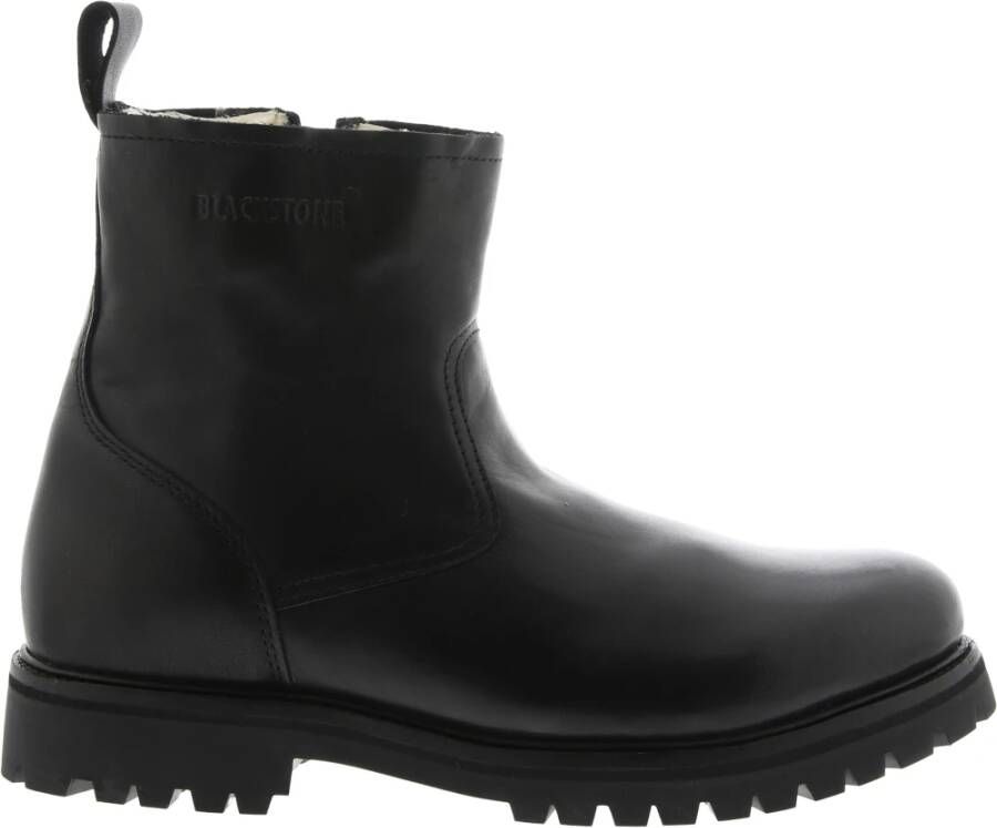 Blackstone OM63ero Men S Boot Fur Black Heren