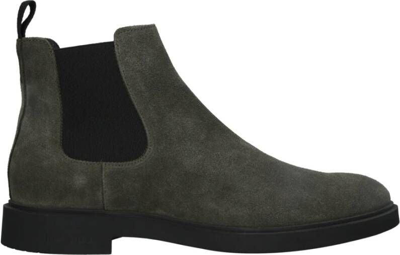 Blackstone Owen Green Chelsea boots Green Heren