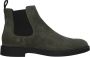 Blackstone OWEN Green Chelsea boots Man Dark green - Thumbnail 2