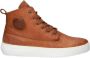 Blackstone Premium Leren High-Top Sneaker Brown Heren - Thumbnail 2