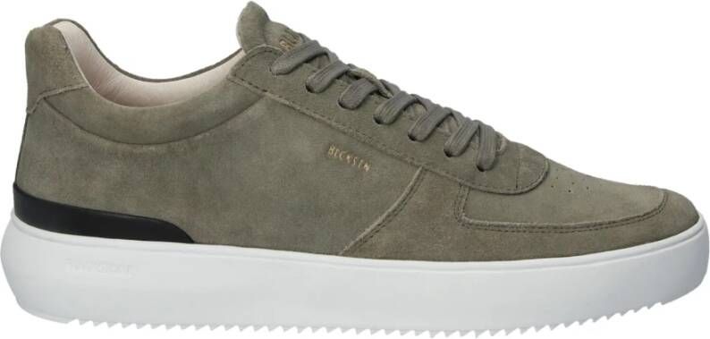 Blackstone Salvia Sneaker Mid-Top Stijl Green Heren - Foto 1