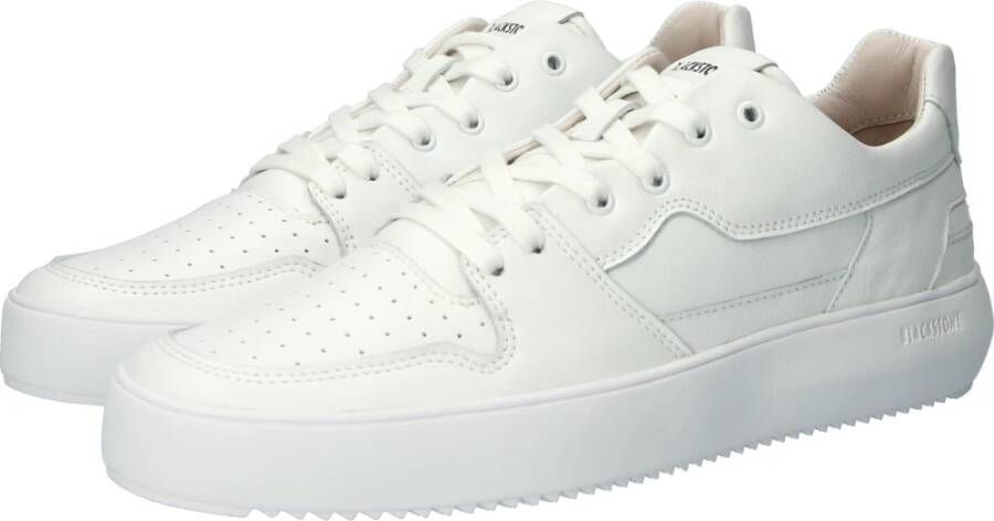 Blackstone Riggs Zg14 White LOW Sneaker Wit Heren