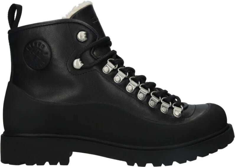 Blackstone Rock Dree Black Boots Black Dames