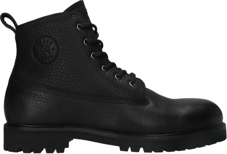 Blackstone Rock Hardy Black Boots Black Heren