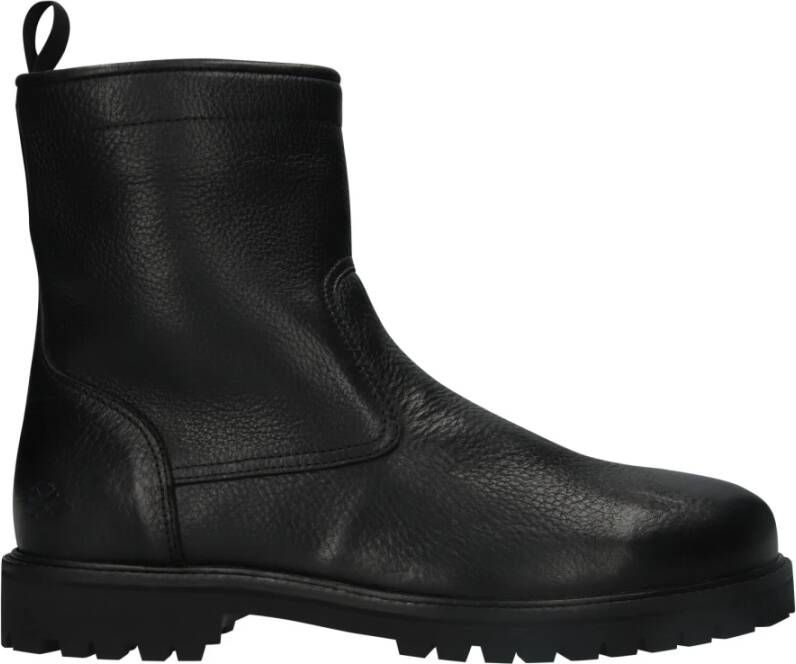 Blackstone Rock Zane Black Boots Black Heren