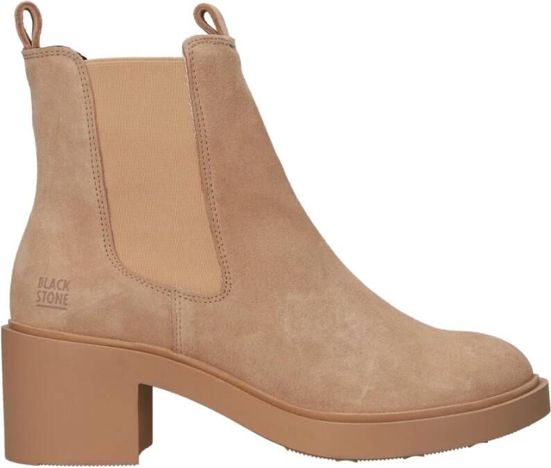 Blackstone Ronja Mid Ginger Root Chelsea boots Beige Dames