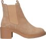 Blackstone Ronja Mid Ginger Root Chelsea boots Beige Dames - Thumbnail 2