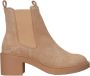 Blackstone Ronja Mid Ginger Root Chelsea boots Vrouw Beige - Thumbnail 2