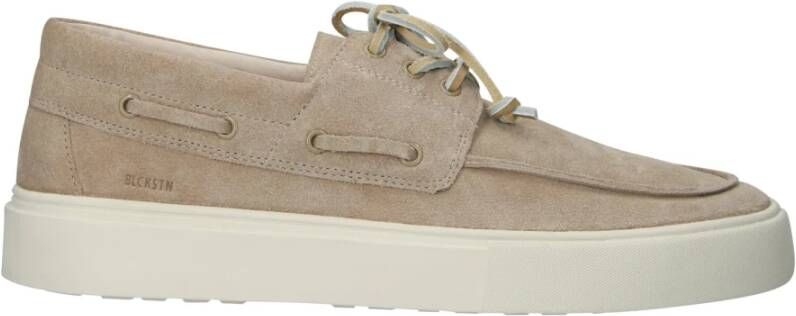 Blackstone Ruby Agwe Lemon Pepper Sneaker (low) Beige Heren