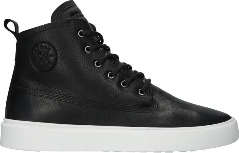 Blackstone Ruby Aspen Black Sneaker (high) Black Heren