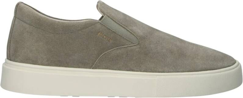 Blackstone Ruby Banks Salvia Slip-ons Green Heren